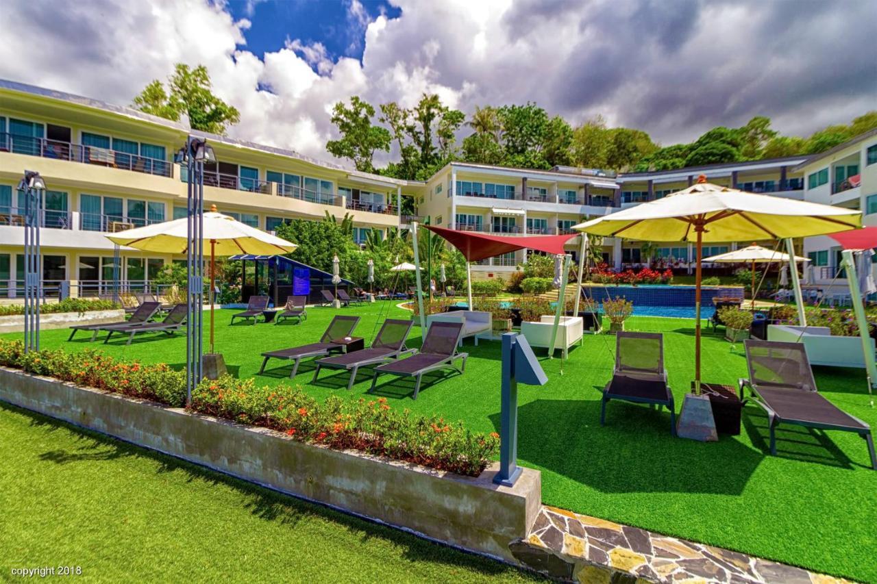 Karon Butterfly Kata Hill Condo By The Sea Ban Karon Exterior foto
