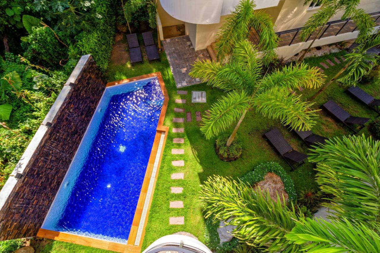 Karon Butterfly Kata Hill Condo By The Sea Ban Karon Exterior foto