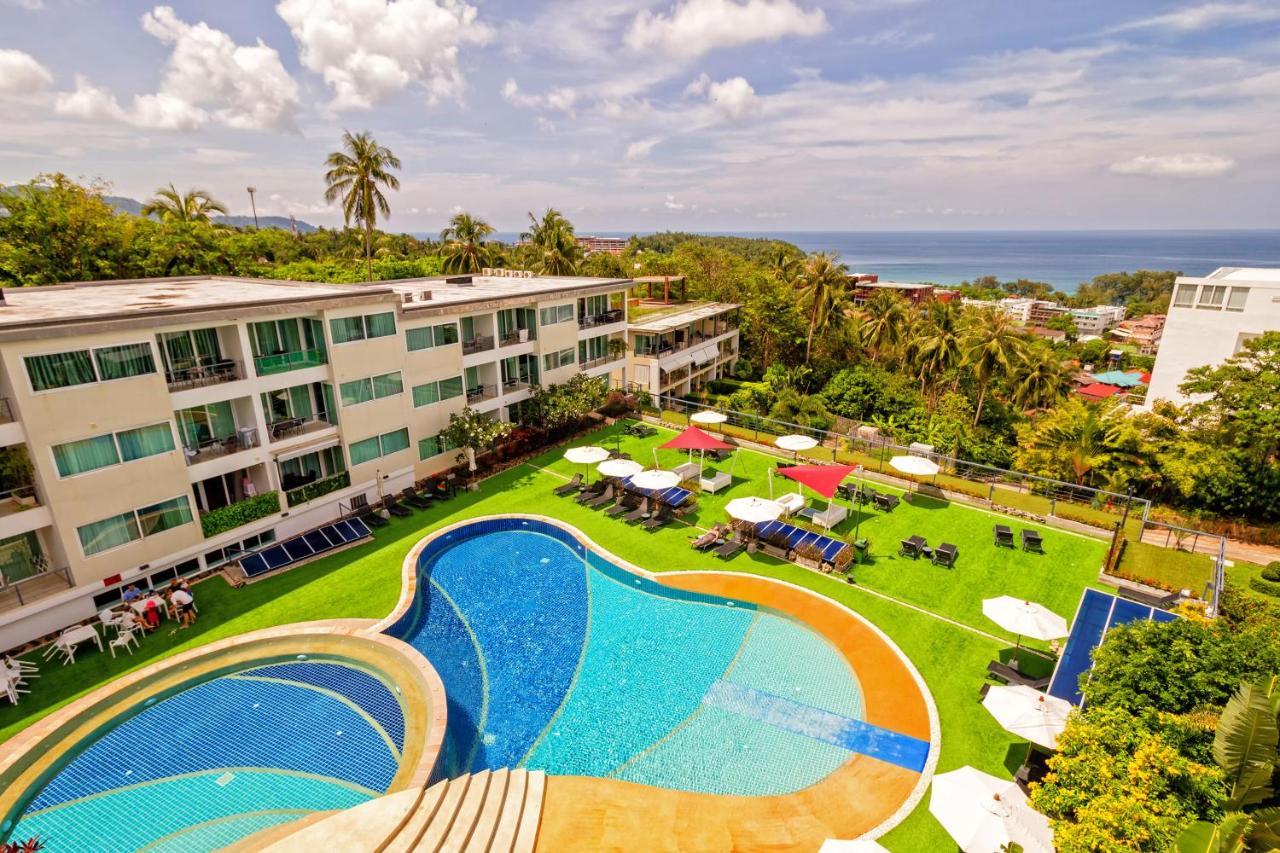 Karon Butterfly Kata Hill Condo By The Sea Ban Karon Exterior foto