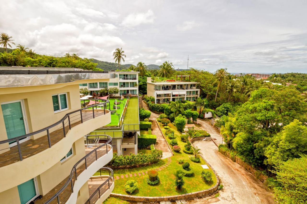 Karon Butterfly Kata Hill Condo By The Sea Ban Karon Exterior foto